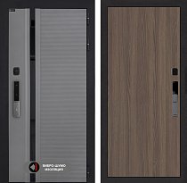 LABIRINT Входная металлическая дверь Пиано Смарт 2.0 панель №5 цвет ясень темный