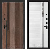LABIRINT Входная металлическая дверь Karmina панель №31 цвет белый софт