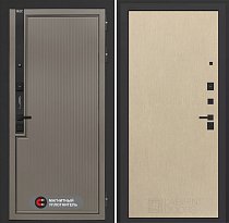 LABIRINT Входная металлическая дверь Лаб-1 Про панель №5 цвет венге светлый