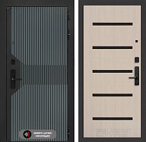 LABIRINT Входная металлическая дверь Смартлаб панель №1 цвет белёный дуб