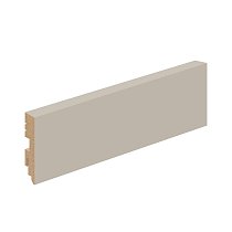 Браво Плинтус Тип-0 70х16х2400 мм Cream Silk 1 шт.