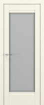 ZaDoor Baguette Classic модель Неаполь В4 цвет матовый молочный стекло сатинато с рамкой