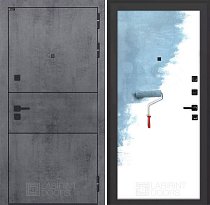 LABIRINT Входная металлическая дверь Инфинити панель №28 грунт под покраску