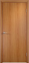 Олови Дверь гладкая ламинированная миланский орех