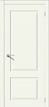 Дверь Дэмфа модель Квадро-2 эмаль цвет ЛайтБеж