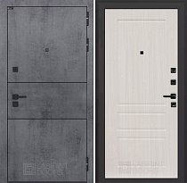 LABIRINT Входная металлическая дверь Инфинити панель №3 цвет сандал белый