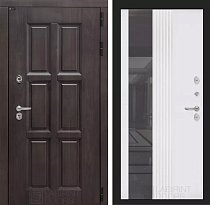 LABIRINT Входная металлическая дверь Лондон панель №32 белый софт рельеф