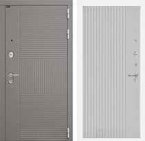 LABIRINT Входная металлическая дверь Форма панель №29 цвет белый софт