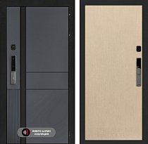 LABIRINT Входная металлическая дверь ЭвоЛаб Смарт панель №5 цвет венге светлый