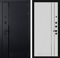 LABIRINT Входная металлическая дверь Пиано панель №10 цвет белый софт рельеф