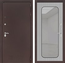 LABIRINT Входная металлическая дверь Классик антик медь панель Аркада цвет Веллюто ферро с патиной