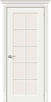 Дверь Браво модель Скинни-11.1 цвет Whitey