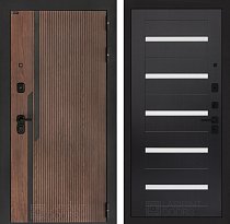 LABIRINT Входная металлическая дверь Karmina панель №1 цвет венге