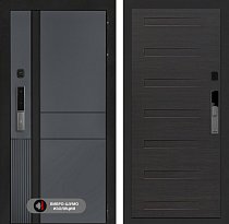 LABIRINT Входная металлическая дверь ЭвоЛаб Смарт панель №14 цвет эковенге