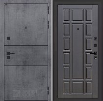 LABIRINT Входная металлическая дверь Инфинити панель №12 цвет венге