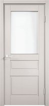 Дверь Мадера Винтаж модель 205Ш цвет Мороз стекло матовое