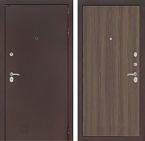 LABIRINT Входная металлическая дверь Классик антик медь панель №5 цвет ясень тёмный