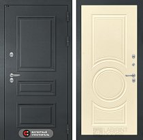 LABIRINT Входная металлическая дверь Атлантик панель №23 цвет шампань софт