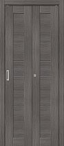 Складная дверь Браво-21 цвет Grey Melinga