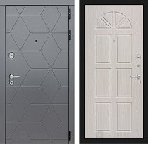 LABIRINT Входная металлическая дверь Cosmo панель №15 цвет Алмон 25