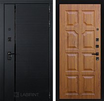 LABIRINT Входная металлическая дверь PIANO панель №17 Голден ОАК
