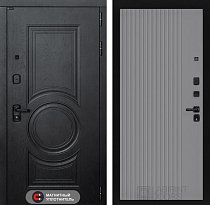 LABIRINT Входная металлическая дверь Гранд панель №29 цвет серый софт