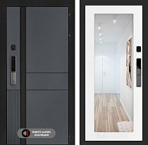 LABIRINT Входная металлическая дверь ЭвоЛаб Смарт панель №18 цвет белое дерево