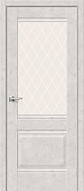 Дверь Браво модель Прима-3 цвет Look Art/White Сrystal