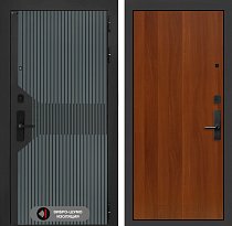 LABIRINT Входная металлическая дверь Смартлаб панель №5 цвет итальянский орех