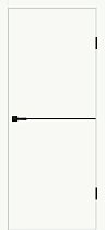 Двери Холл модель ГАЛАНТ FH1 кромка АБС с 4-х торцов цвет Белый опал