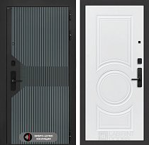 LABIRINT Входная металлическая дверь Смартлаб панель №23 цвет белый софт