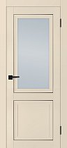 Profilo Porte модель PST-37 цвет Бежевый матовый стекло Сатинат