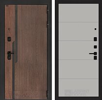 LABIRINT Входная металлическая дверь Karmina панель №13 цвет грей софт