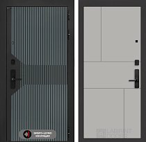 LABIRINT Входная металлическая дверь Смартлаб панель №21 цвет грей софт