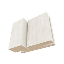 Albero Мегаполис Коробка "Т" 70х28х2070 мм цвет Кипарис белый 1 шт.