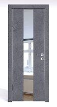 Линия Дверей модель 510 цвет Бетон тёмный зеркало
