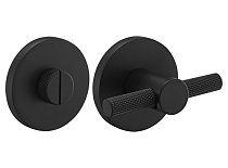 MORELLI Фиксатор сантехнический MH-WC-R6T Чёрный (BL)