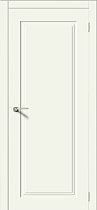Дверь Дэмфа модель Квадро-6 эмаль цвет ЛайтБеж