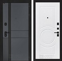 LABIRINT Входная металлическая дверь EvoLAB панель №23 цвет белый софт