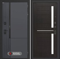 LABIRINT Входная металлическая дверь Лаб-2 Про панель №2 цвет венге