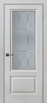Дверь Текона модель Смальта-Шарм 12 цвет CLEAR стекло