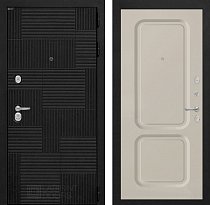 LABIRINT Входная металлическая дверь Пазл панель №9 капучино