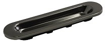 MORELLI Ручка для раздвижной двери MHS-150 Чёрный никель (BN) 1 шт.