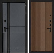 LABIRINT Входная металлическая дверь EvoLAB панель №29 цвет дуб кантри темный