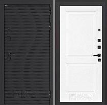 LABIRINT Входная металлическая дверь Вулкано панель №11 цвет белый софт
