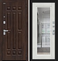 Входная Дверь модель Форм/BChrome цвет Almon/Bianco Melinga