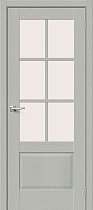 Дверь Браво модель Прима-13.0.1 цвет Grey Wood/Magic Fog