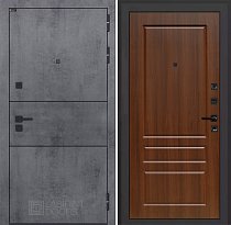 LABIRINT Входная металлическая дверь Инфинити панель №3 цвет орех бренди