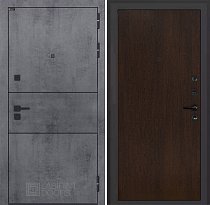 LABIRINT Входная металлическая дверь Инфинити панель №5 цвет венге