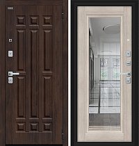 Входная Дверь модель Форм/BChrome цвет Almon/Cappuccino Melinga